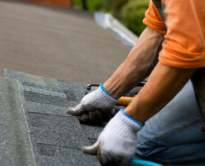 Asphalt Roof Installation