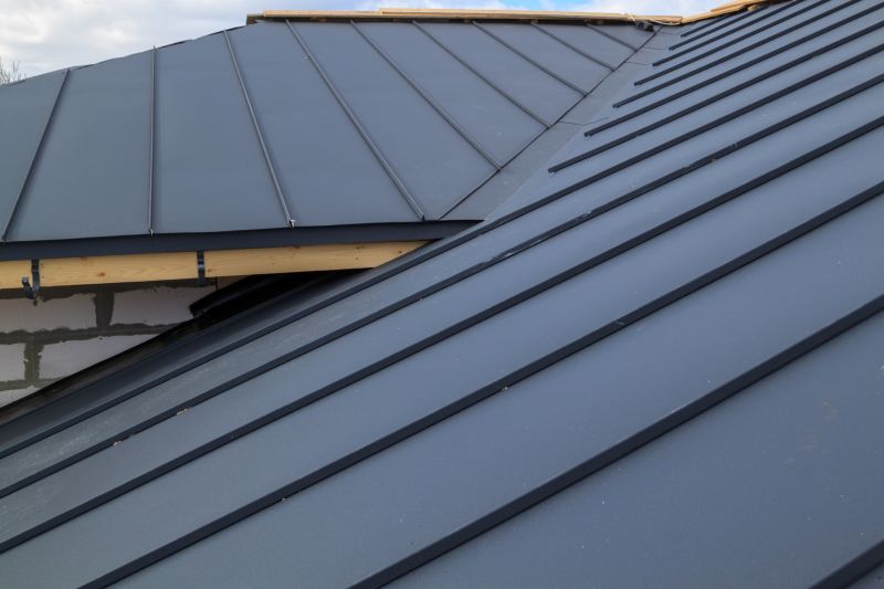 Metal Roof Installation detail