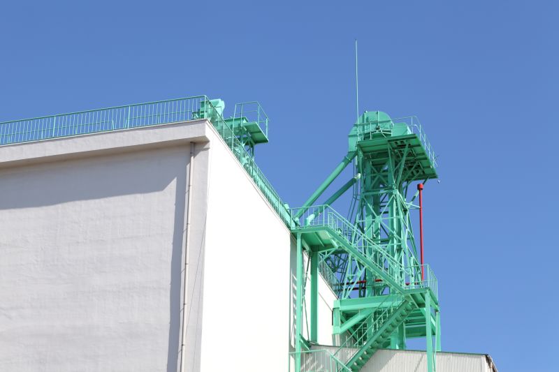 Industrial Roof Installation